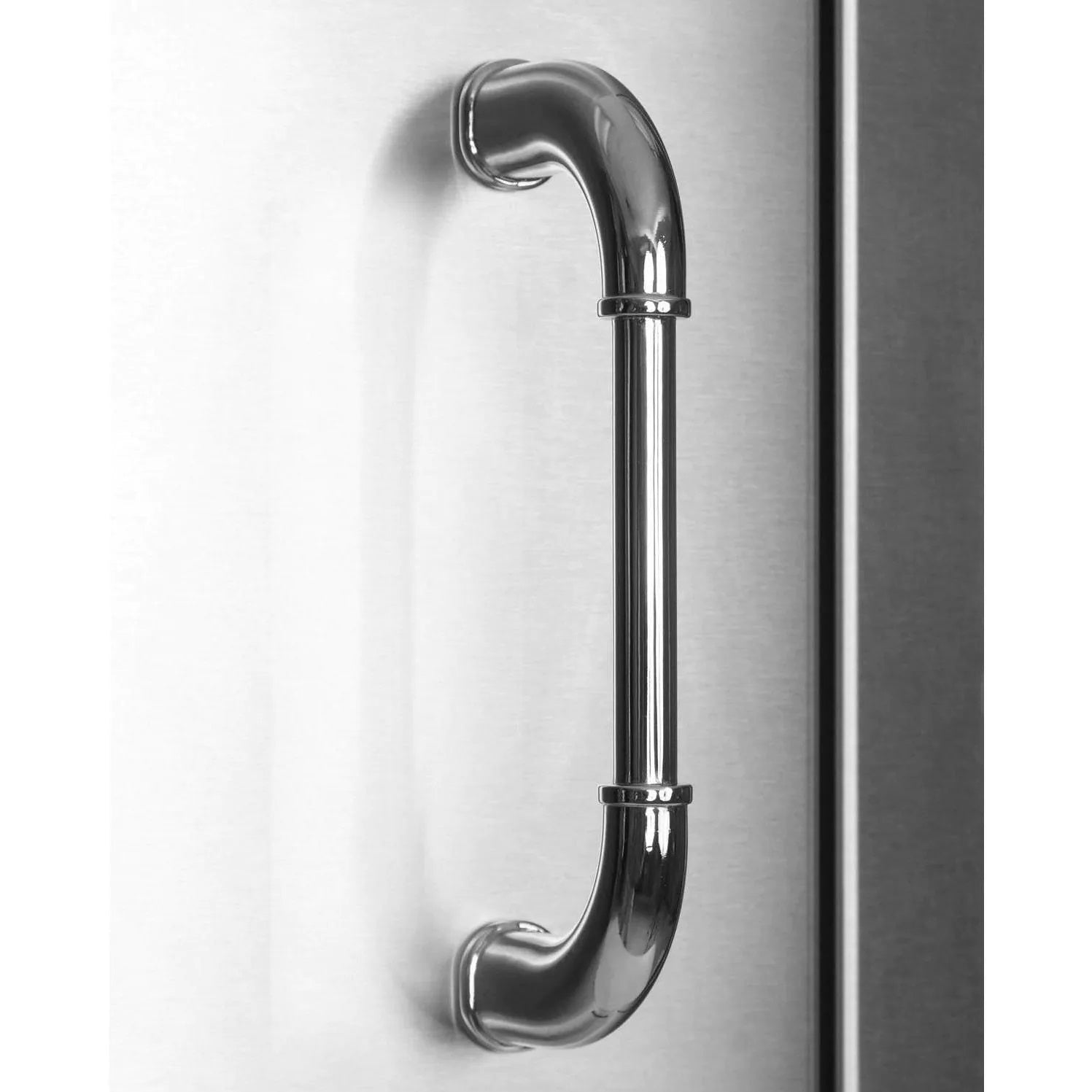 Bull 18-Inch Left Hinged Stainless Steel Single Access Door 
