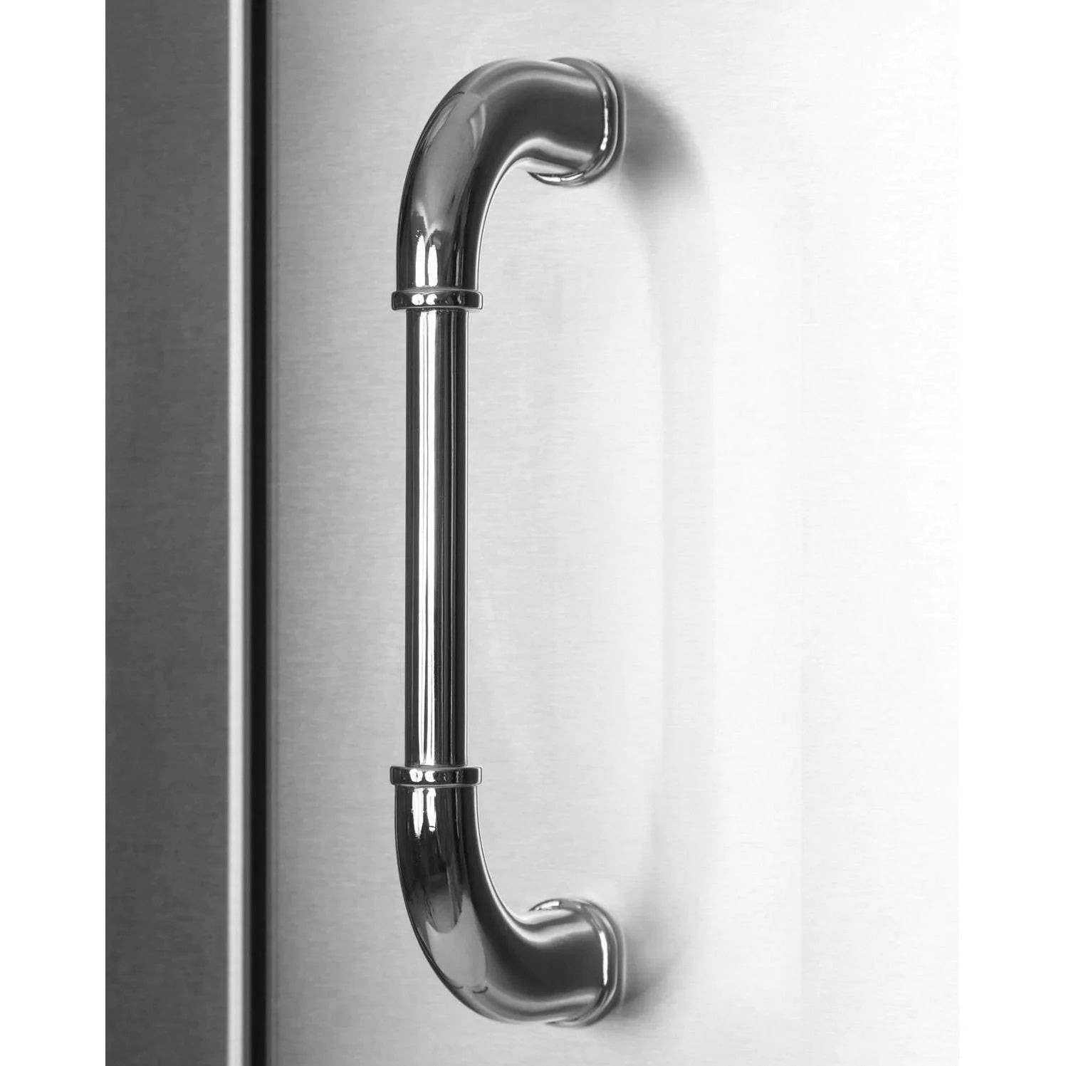 Bull 18-Inch Right Hinged Stainless Steel Single Access Door