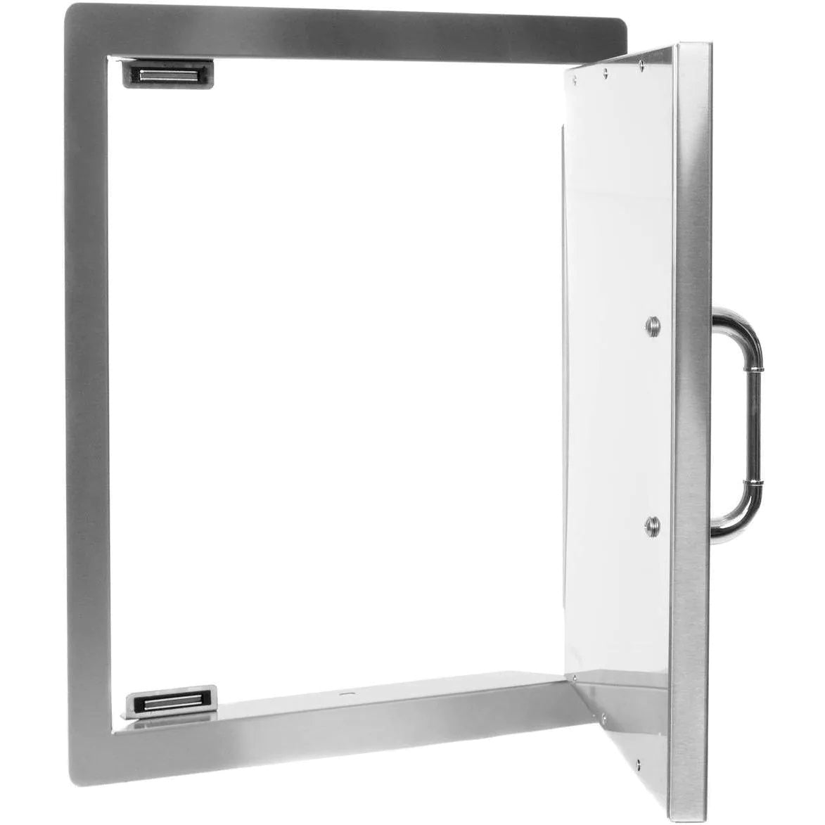 Bull 18-Inch Right Hinged Stainless Steel Single Access Door