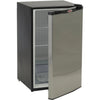 Bull 20-Inch 4.5 Cu. Ft. Compact Refrigerator With Recessed Handle - Stainless Steel
