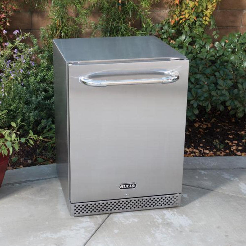 Bull 24-Inch 4.9 Cu. Ft. Premium Outdoor Rated Compact Refrigerator Series II