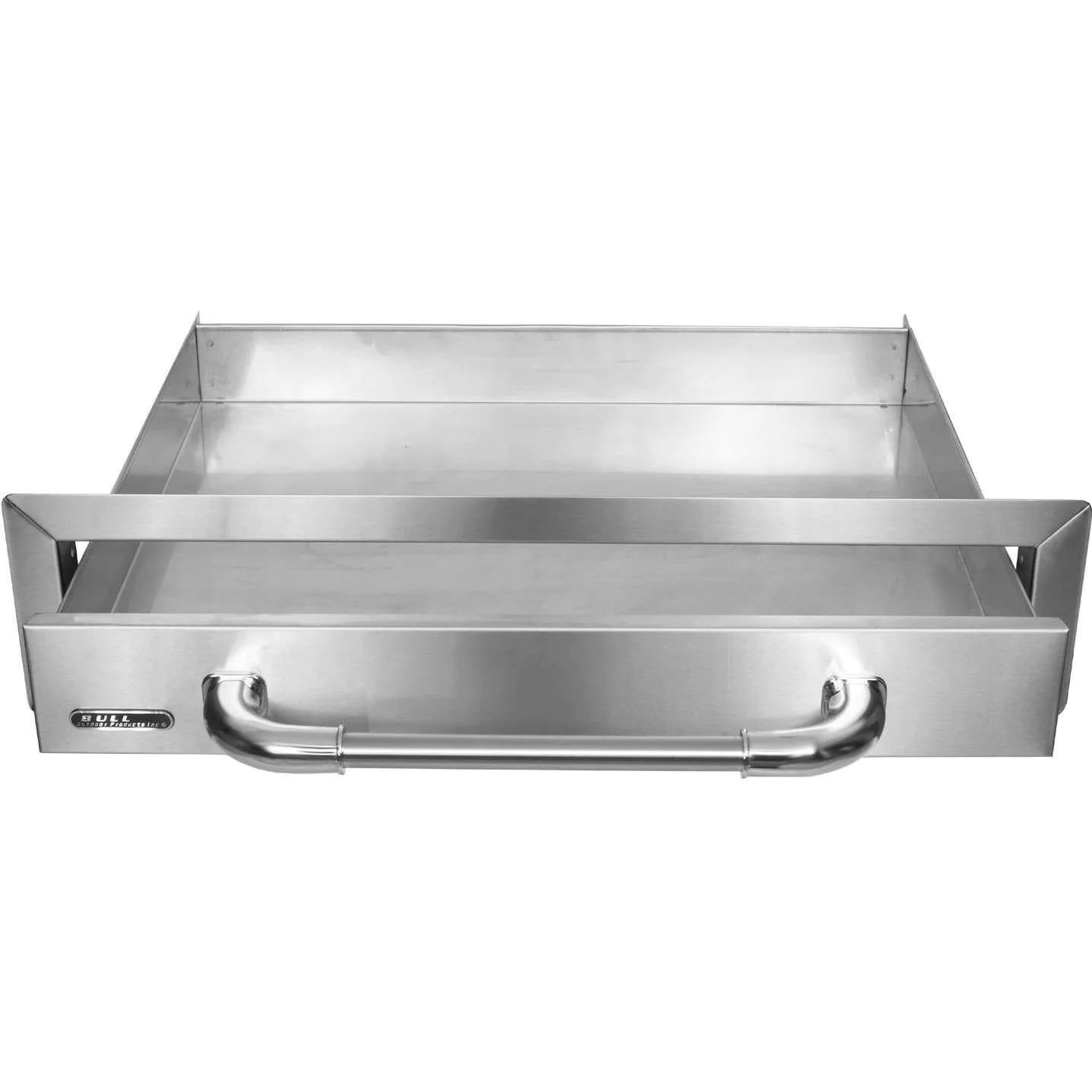 Bull 26-Inch Stainless Steel Single Access Drawer