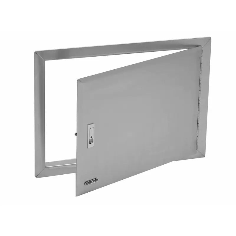 Bull 26-Stainless Steel Single Access Door - Horizontal