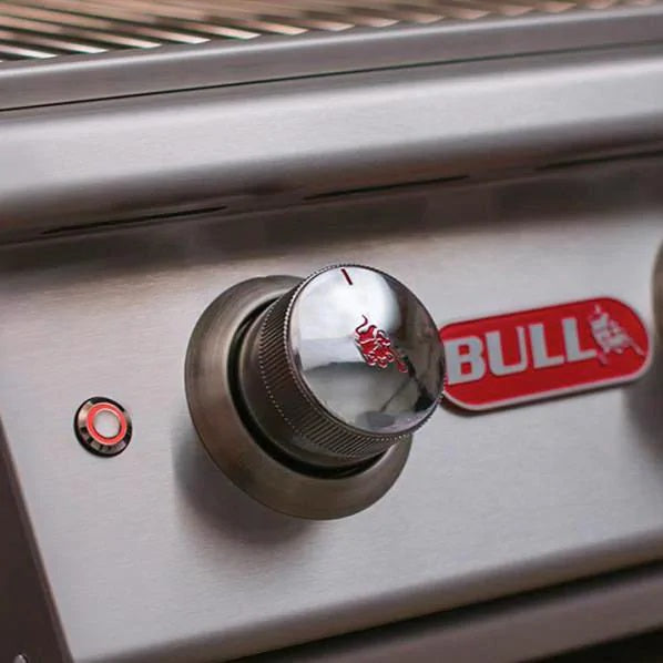 Bull Angus 30-Inch 4-Burner Built-In Natural Gas Grill With 