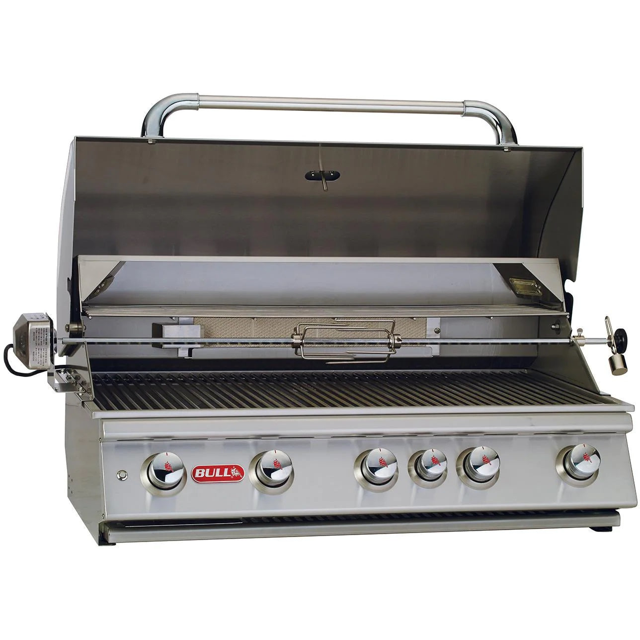 Bull Brahma 38-Inch 5-Burner Built-In Natural Gas Grill With