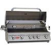 Bull Brahma 38-Inch 5-Burner Built-In Propane Gas Grill With Rotisserie