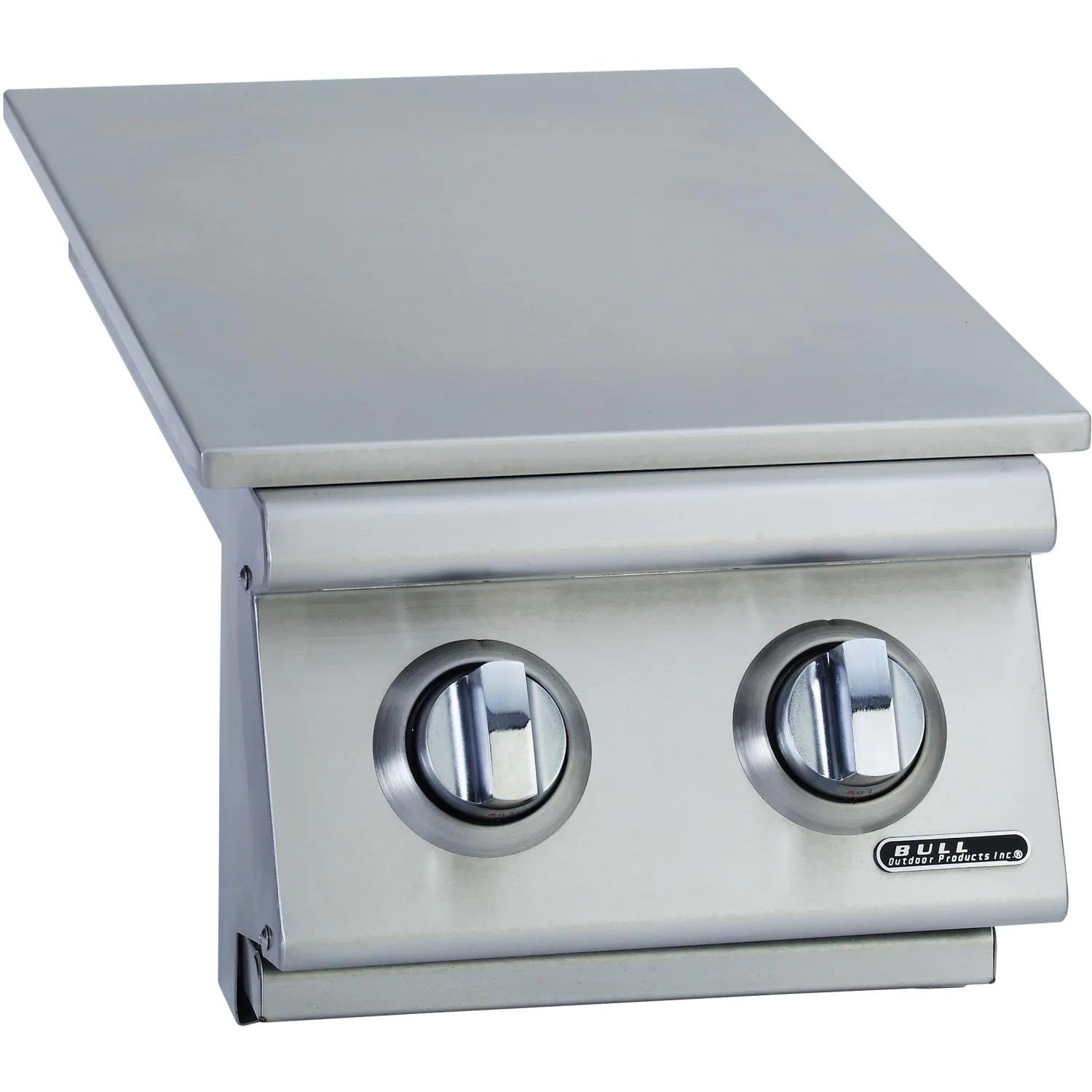 Bull Built-In Natural Gas Double Side Burner W/ Stainless 