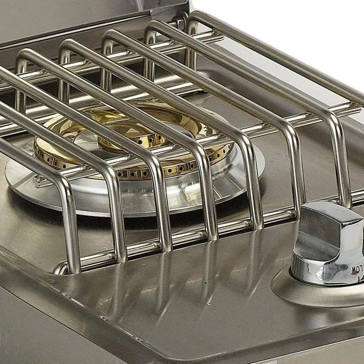 Bull Drop-In Natural Gas Single Side Burner W/ Stainless 
