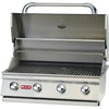 Bull Outlaw 30-Inch 4-Burner Built-In Natural Gas Grill