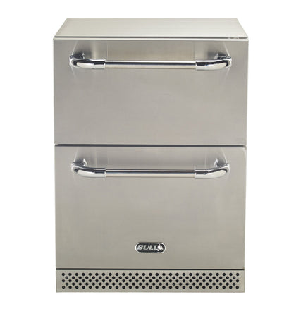 Bull Premium Double Drawer Outdoor Rated Refrigerator