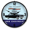 Collectable Sign and Clock - 1955 Chevrolet One Fifty Clock