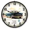 Collectable Sign and Clock - 1957 Bel Air Convertible Clock