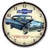 Collectable Sign and Clock - 1957 Chevrolet Two Ten Clock