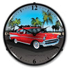 Collectable Sign and Clock - 1957 Chevy Clock