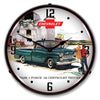 Collectable Sign and Clock - 1958 Chevrolet Truck Clock
