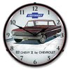 Collectable Sign and Clock - 1963 Chevy II Nova Super Sport Clock