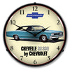 Collectable Sign and Clock - 1967 Chevelle SS 396 Clock