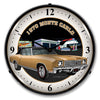 Collectable Sign and Clock - 1970 Monte Carlo Clock