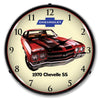 Collectable Sign and Clock - 1970 SS Chevelle Clock