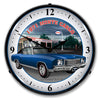 Collectable Sign and Clock - 1971 Monte Carlo Clock