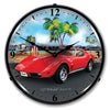 Collectable Sign and Clock - 1973 Corvette Clock