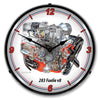 Collectable Sign and Clock - 283 Fuelie v8 Clock