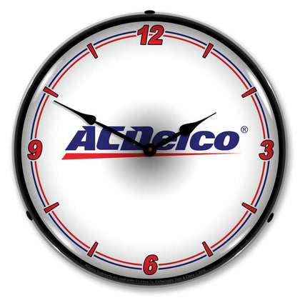Collectable Sign and Clock - ACDelco WT Clock