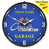 Collectable Sign and Clock - Add Your Name C2 Garage Clock