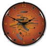 Collectable Sign and Clock - AK 47 Clock
