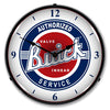 Collectable Sign and Clock - Buick Service w/numbers Clock