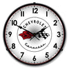 Collectable Sign and Clock - C1 Corvette Clock
