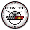 Collectable Sign and Clock - C4 Corvette 2 Clock