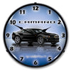 Collectable Sign and Clock - Camaro G5 Black Clock