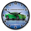 Collectable Sign and Clock - Camaro G5 Synergy Green Clock