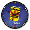 Collectable Sign and Clock - Champlin Oil Clock