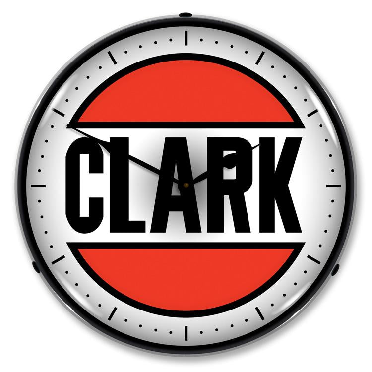 Collectable Sign and Clock - Clark Gas Clock - Wall Clocks