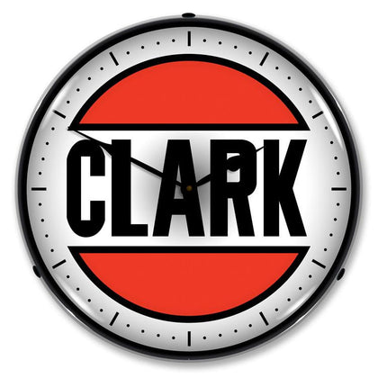 Collectable Sign and Clock - Clark Gas Clock