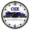 Collectable Sign and Clock - CSX Railroad Clock
