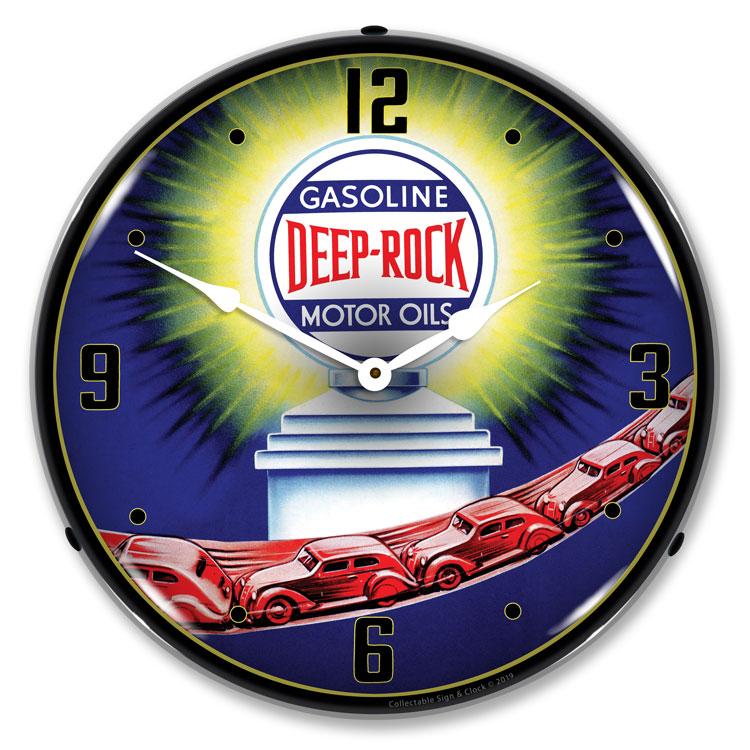 Collectable Sign and Clock - Deep Rock 2 Clock