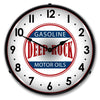Collectable Sign and Clock - Deep Rock Gas Clock