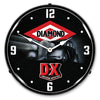 Collectable Sign and Clock - DX Lubricating Motor Fuel Clock