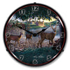 Collectable Sign and Clock - Field of Dreams Deer Clock