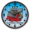 Collectable Sign and Clock - Flathead V8 Clock