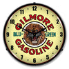 Collectable Sign and Clock - Gilmore Gas Clock