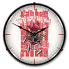 Collectable Sign and Clock - Girl Born This Way Clock