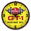 Collectable Sign and Clock - Kendall GT-1 Racing Oil Clock