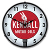 Collectable Sign and Clock - Kendall Motor Oil 3 Clock