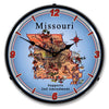 Collectable Sign and Clock - Missouri Supports the 2nd Amendment Clock
