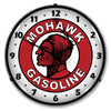 Collectable Sign and Clock - Mohawk Gasoline Clock