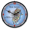 Collectable Sign and Clock - New Jersey Supports the 2nd Amendment Clock